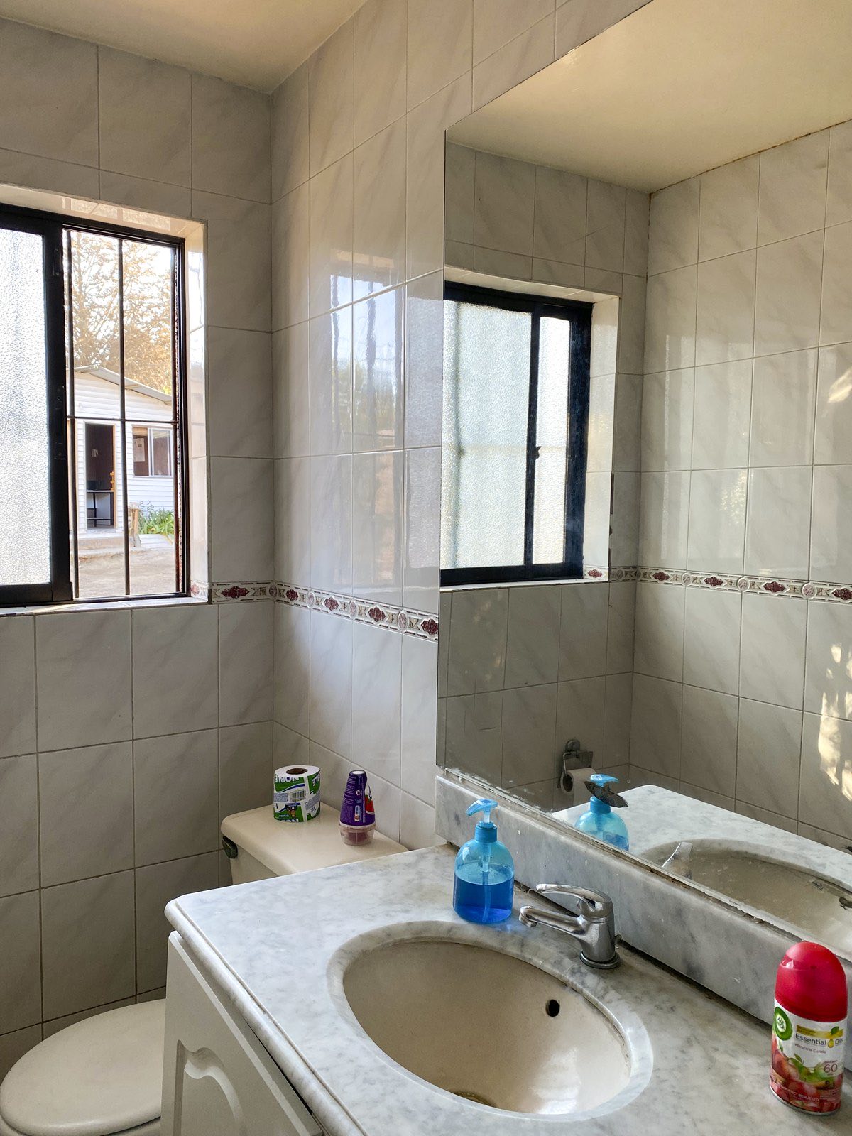 Baño de la sede Buin