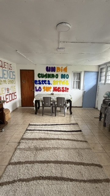 Espacio común de la sede Buin