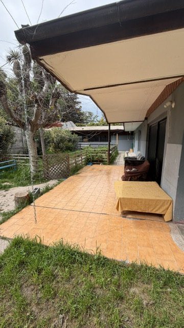 Terraza de la sede Buin