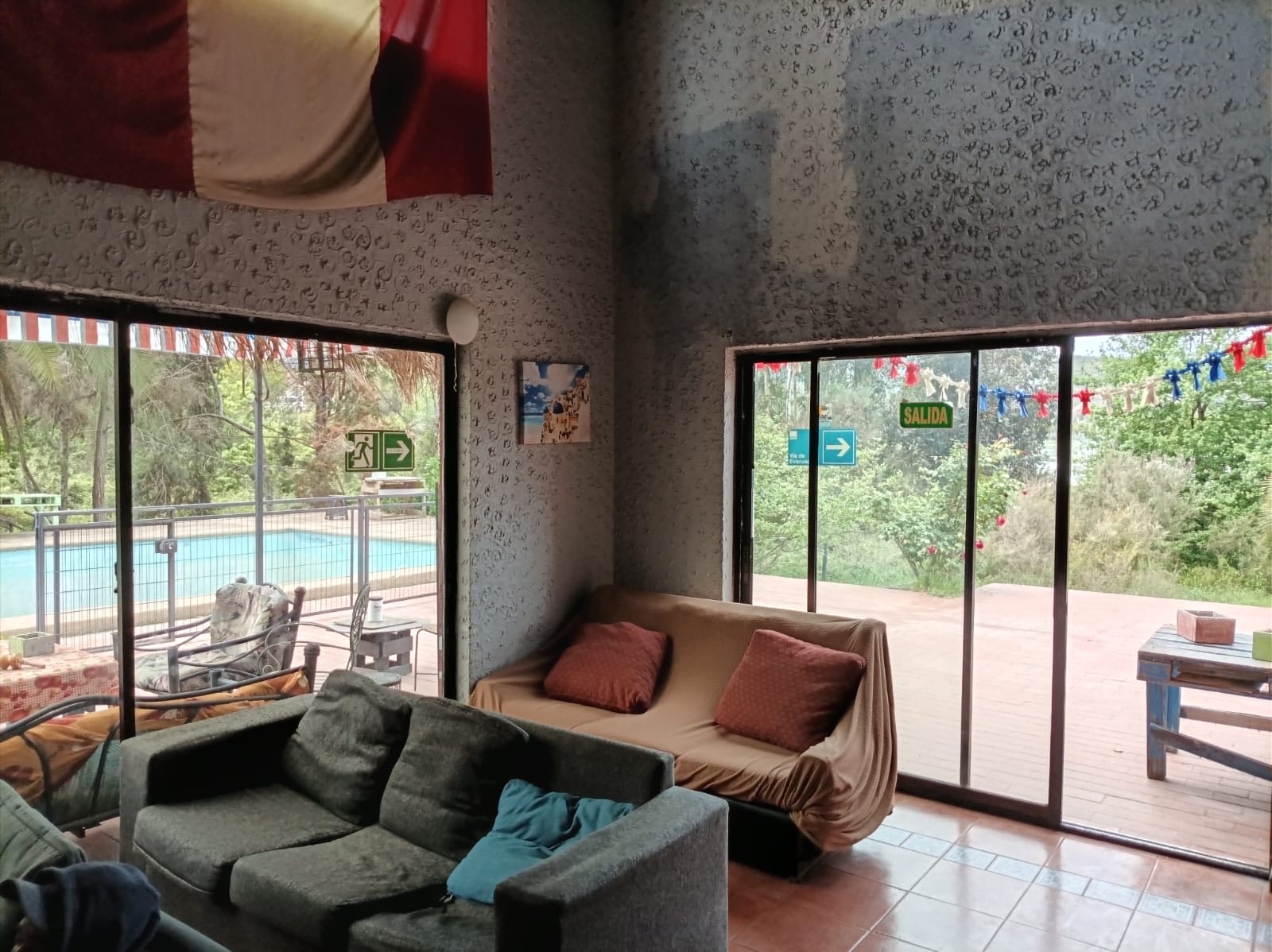 Espacio común de la sede Melipilla