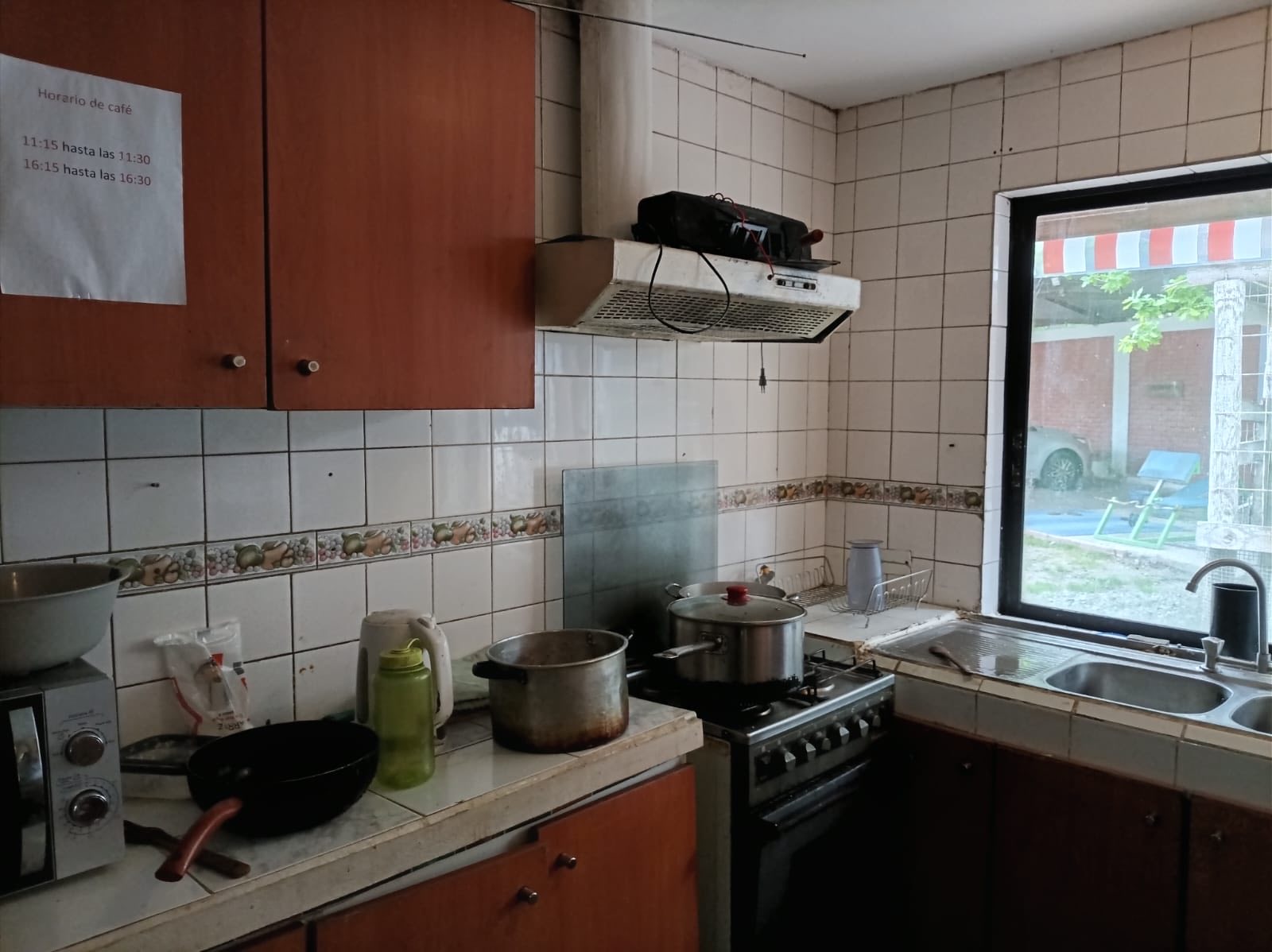 Cocina de la sede Melipilla