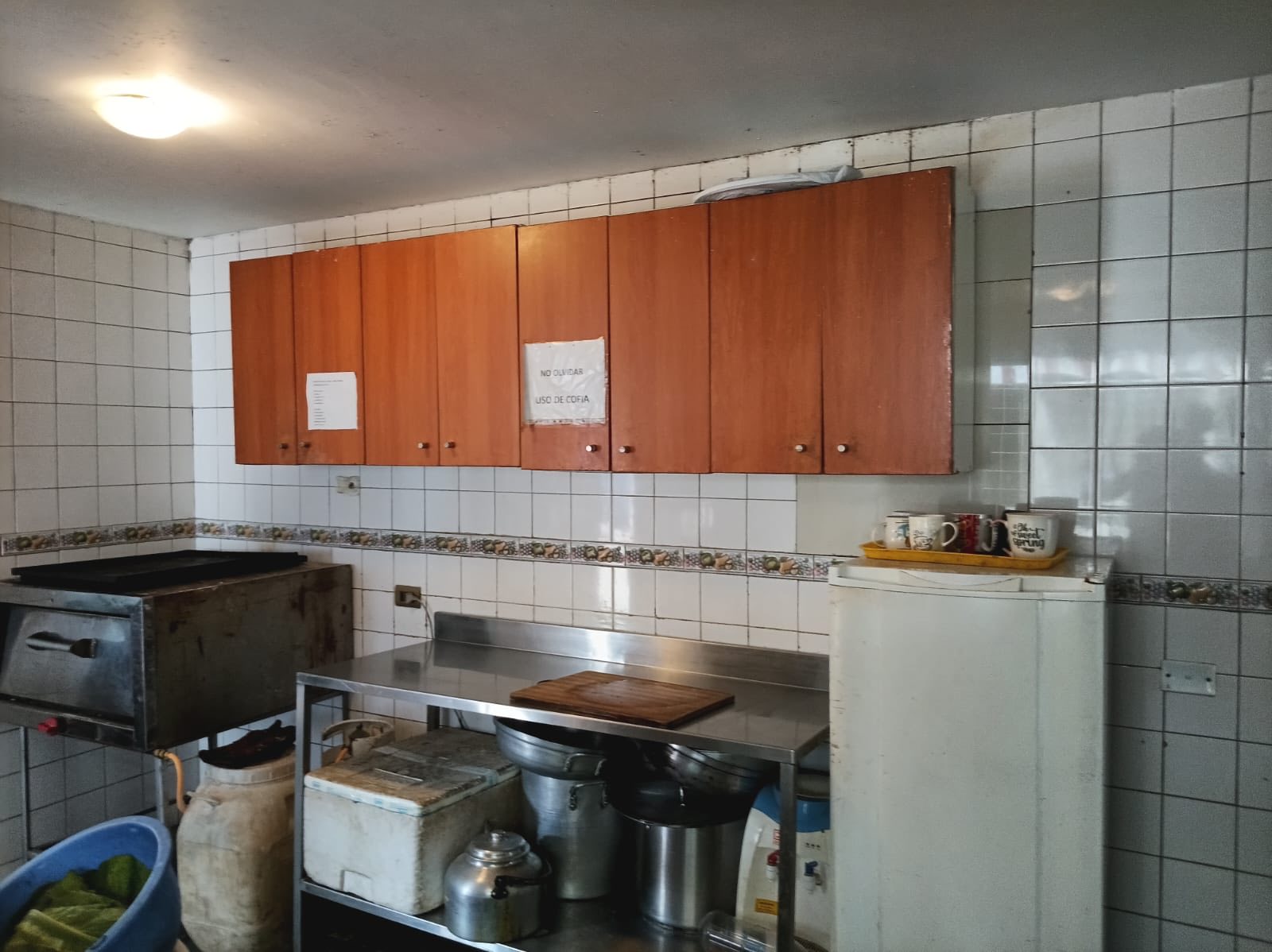 Cocina de la sede Melipilla