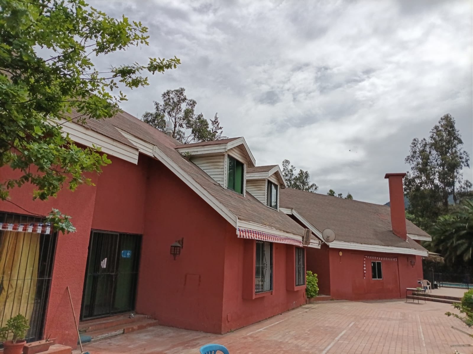 Jardín de la sede Melipilla
