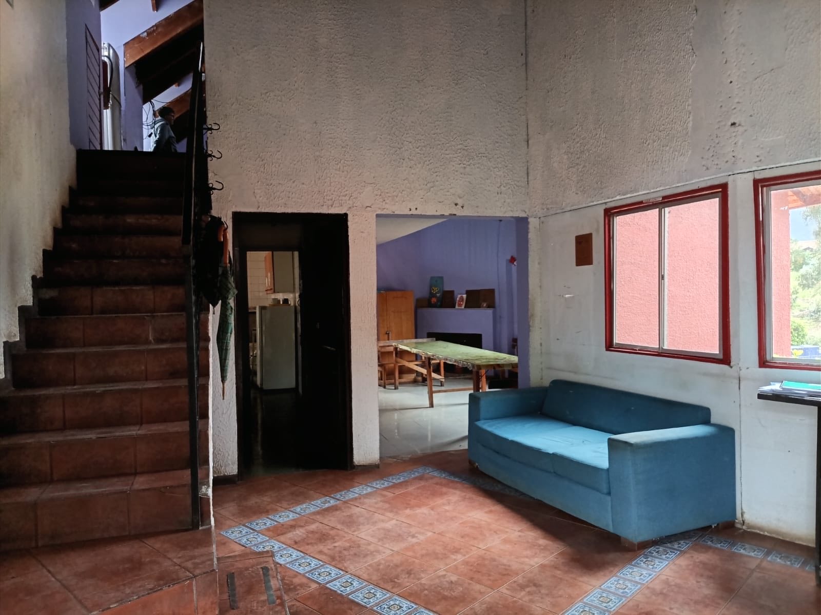 Espacio interior de la sede Melipilla