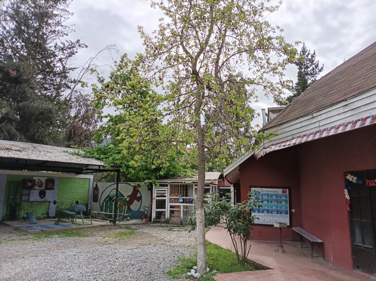 Edificio de la sede Melipilla