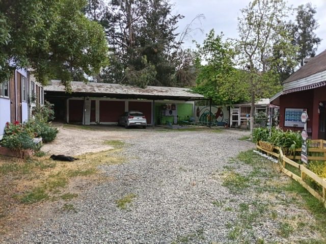 Exterior de la sede Melipilla