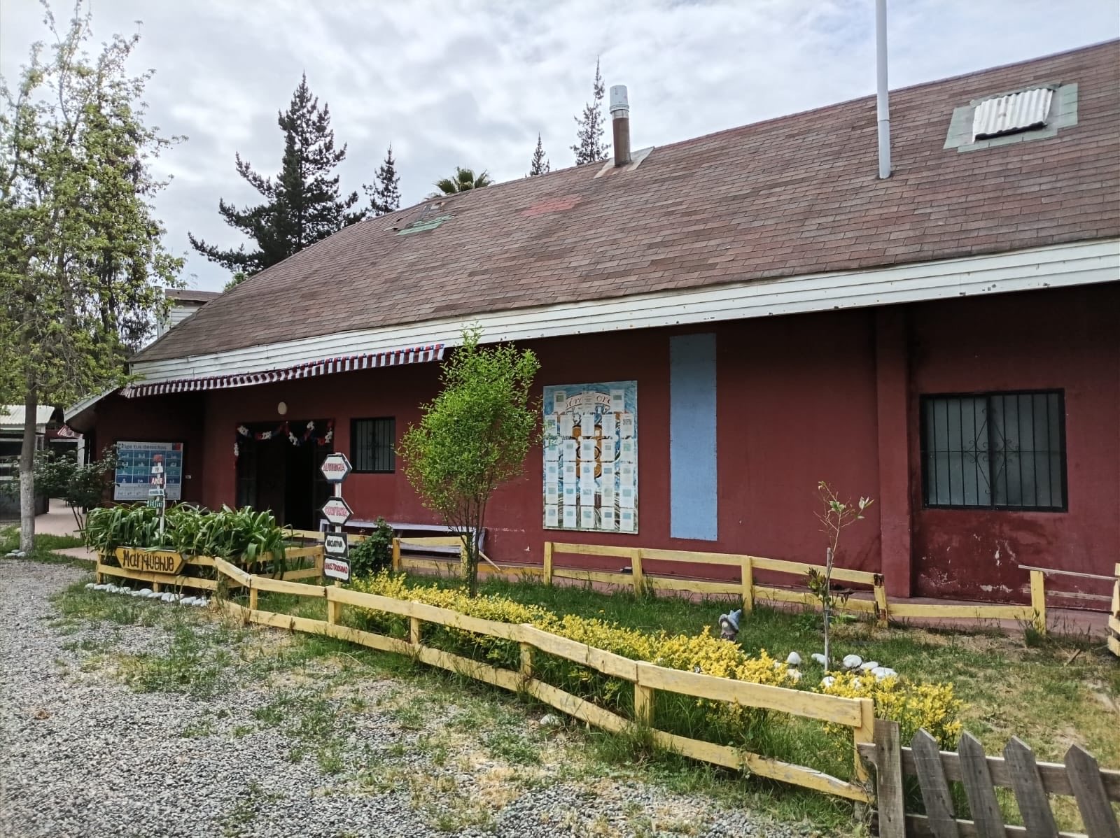 Fachada de la sede Melipilla