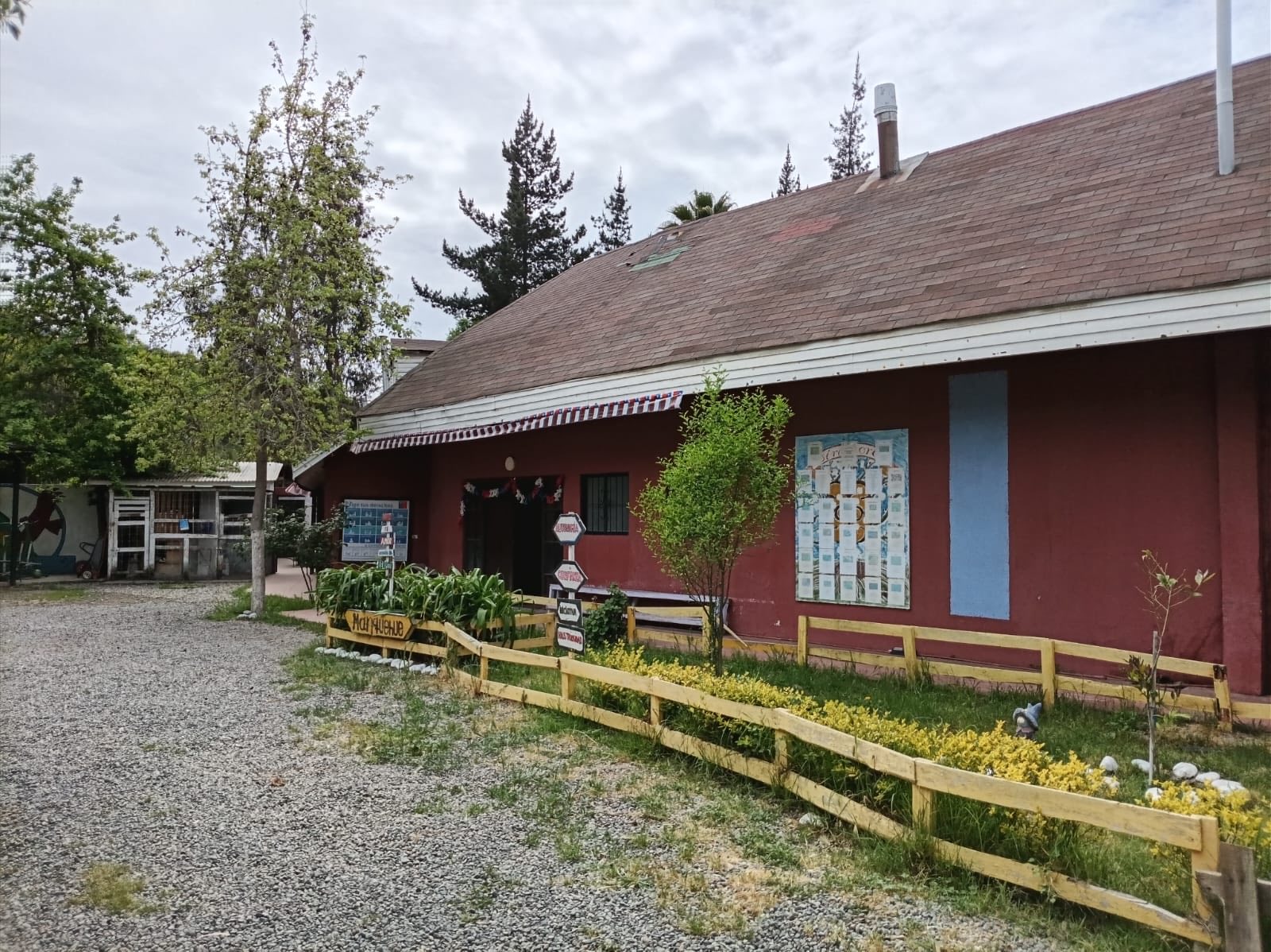 Fachada de la sede Melipilla