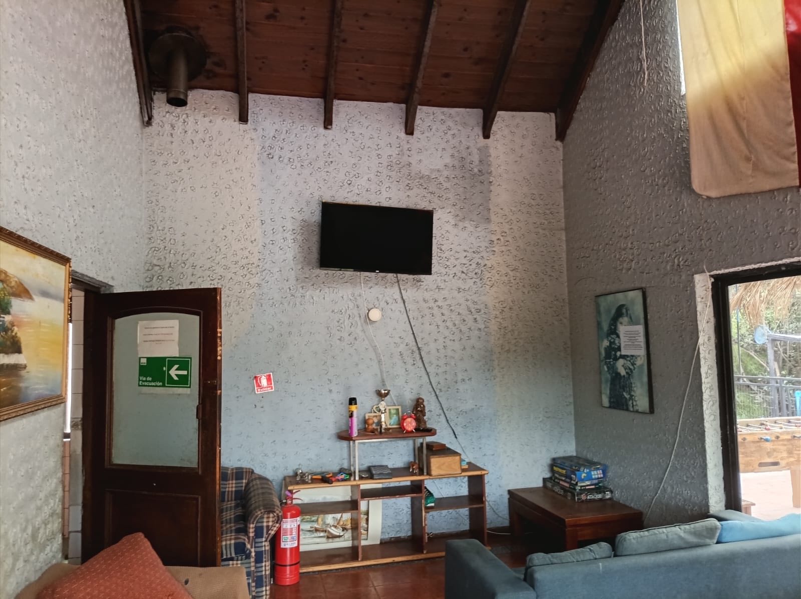 Espacio común de la sede Melipilla