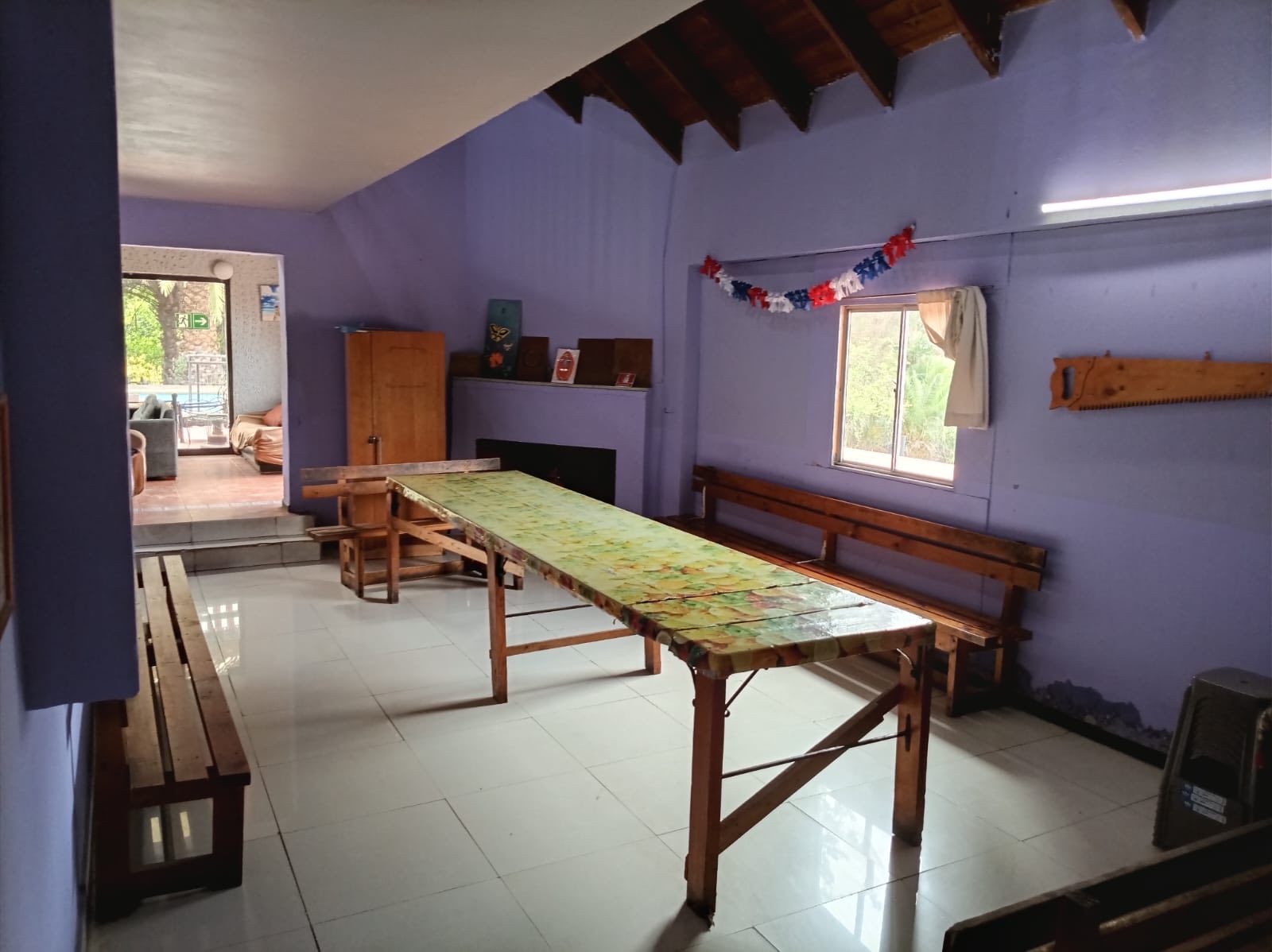 Sala multiuso de la sede Melipilla