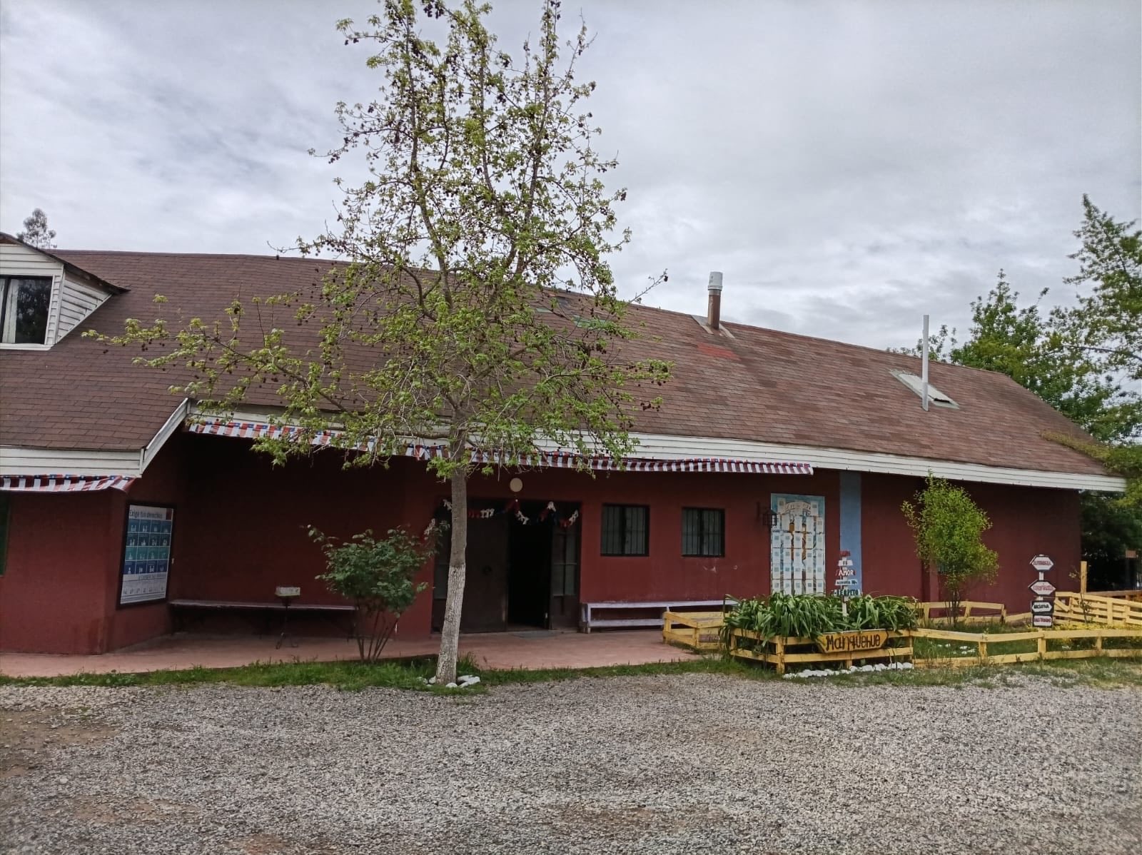 Fachada de la sede Melipilla